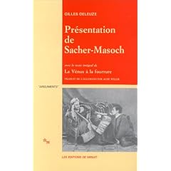 Pr�sentation de Sacher-Masoch