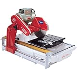 MK Diamond MK-101 Pro 1-1/2-Horsepower 10-Inch Wet Cutting Tile Saw with Stand