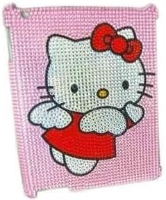 Hello Kitty Crystal and Rhinestone Pink Ipad 2 Case/Cover by Jersey Bling