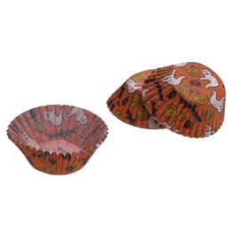 Fox Run Halloween Standard Bake Cups, 50 Cups