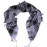 Arab Keffiyah Kafiyah Head Scarf Shemagh - Choice Of Colors