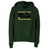 Sweatshirt Woman Dark Green  One American Bulldog Is Never Enough !  Dog