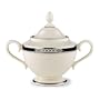 Lenox Hancock Platinum Ivory China Sugar Bowl