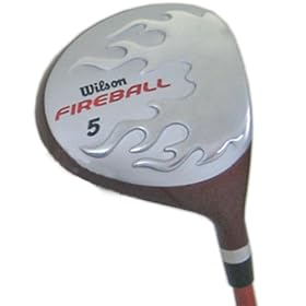 Wilson Golf Fireball Fairway Woods - New