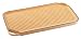 NapaStyle Enamel Cast Iron Reversible Double Burner Griddle and Grill Pan, Mustard (50221)