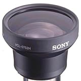 Sony VCL0752H Deluxe Wide Conversion Lens x0.7 for 52mm Diameter Lenses