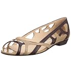 [ナッツリー] nutslly Open toe Combination Pumps15