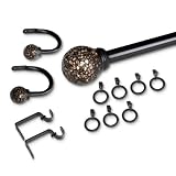 Venus 12 Piece Amber Rod Set