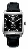 TAG Heuer Men's WW2110.FC6177 Monaco Automatic Leather Strap Watch