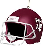 Texas A&M Aggies Memory Company Team 3 inch Helmet Ornament NCAA College Athletics Fan Shop Sports Team Merchandise