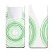 Circulitis (Green Swirl) - Apple iPod nano 1G (1st Generation) 1GB/ 2GB/ 4GB Protector Skin Decals - Faceplates