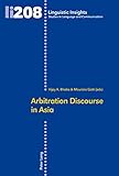 Arbitration discourse in Asia