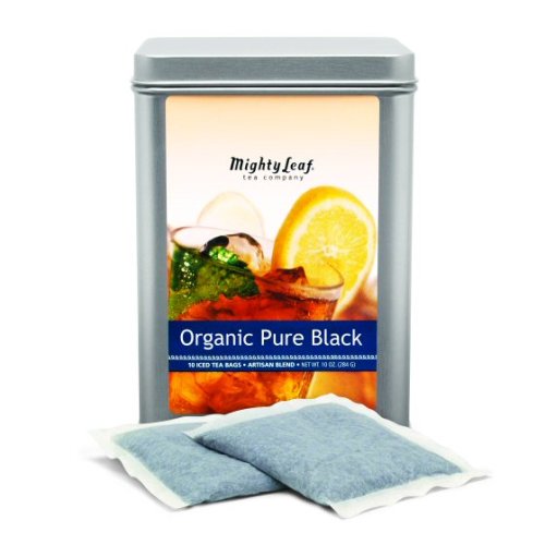 Organic Pure Black Iced Tea - 10 Count Refill by Cherry Tea