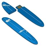ACP-EP Memory 1GB HIGH SPEED USB FLASH 2.0 Ruberized Blue ( EPSURF2.0/1GBBL )