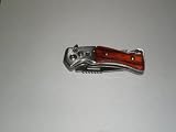 SPRING ASISSTED STAINLESS STEEL KNIFE FREE S&H