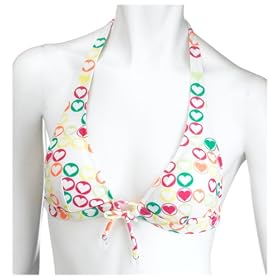 Buy XOXO Heartbreaker Tie Front Halter by var goTwisterProductImageStrings = new Object();goTwisterProductImageStrings['prodImageNotAvailTextNoColor'] = 