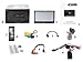 Milion D2223 Milion 2 Din Detachable 7'' HD Car dvd stereo Radio Player Touch Screen/button+FM/AM