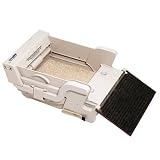 LitterMaid LM700 Self-Cleaning Automatic Litter Box, Sage and Cream