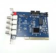 4-Channel 4 CH DVR + 1CH TV Out PCI Surveillance Video Capture Card