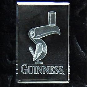 Click to order Guinness Toucan Crystal Block! Click to order Guinness Toucan Crystal Block!