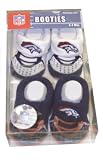 Denver Broncos Reebok Newborn Baby Infant Booties