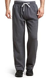 Soft Touch Pure Cotton Double Stripe Jogging Bottoms