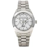 Texas A&M Aggies Sapphire Series Crystal/Platinum Watch - NCAA College Athletics