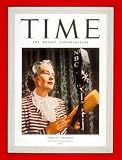 Dorothy Thompson / TIME Cover: June 12, 1939, Art Poster by TIME Magazine