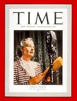 Dorothy Thompson / TIME Cover: June 12, 1939, Art Poster by TIME Magazine