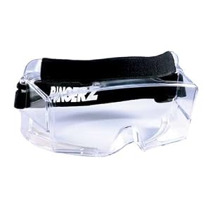 Bangerz HS-OTG - Ladies Lacrosse and Field Hockey Over-The-Glasses Eye Protectors by 
