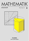 Produkt-Bild: Mathematik Sekundarstufe I - Ausgabe Volk und Wissen - Gymnasium &Ouml;stliche Bundesl&auml;nder: 8. Schuljahr - Arbeitsheft
