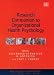 Research Companion to Organizational Health Psychology (New Horizons in Management)