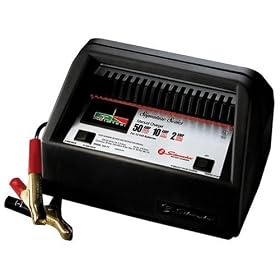 Schumacher 1050-PE Signature Series 2 and 10 Amp Manual Starter with 50 Amp Emergency Engine Start