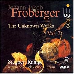 Froberger - The Unknown Works, Vol 2