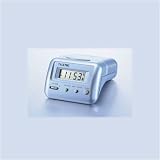 Silver Desktop Loud Talking Clock