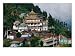 Aloobari Monastery and Surrounding Village, Darjeeling, India Art Styles Photographic Poster Print by Craig Pershouse, 16x12