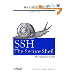 SSH, The Secure Shell, English edition: The Definitive Guide