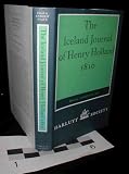 The Iceland Journal of Henry Holland, 1810 (Hakluyt Society Second Series)