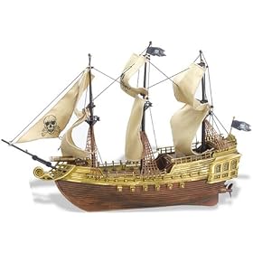 Silverlit Flying Dutchman Pirate Ship Electric RC Boat