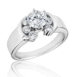 Diamond Engagement Ring 1 1/2ctw