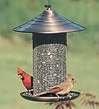 Copper-Top Bird Feeder