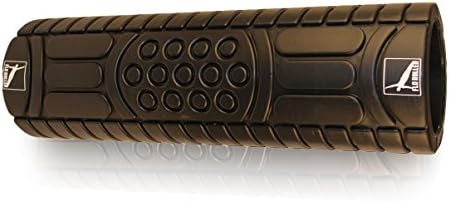 Premium Professional Foam Roller- Lifetime Guarantee- Best for Muscle Soreness, Back Pain, Massage Therapy and Trigger Point Therapy-Money Back Guarantee