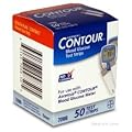Ascensia Contour Test Strips-50 Ct.