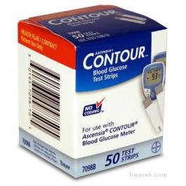 Ascensia Contour Test Strips-50 Ct.