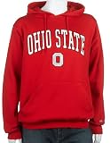 Soffe Ohio State University Hoodie with Arch and Mascot