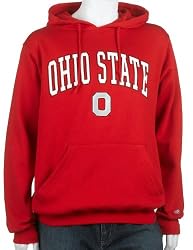 Soffe Ohio State University Hoodie with Arch and Mascot
