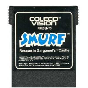 Smurf: Rescue in Gargamel's Castle by Coleco