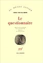 Le questionnaire