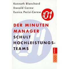 Der Minuten Manager schult Hochleistungs-Teams