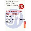 Der Minuten Manager schult Hochleistungs-Teams